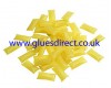 Synthetic Rubber Based Fugitive and Peelable Hot Melt Adhesive